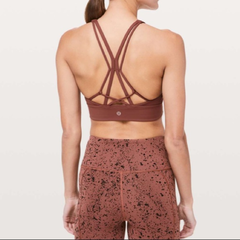 Lululemon X SOULCYCLE Ride and Reflect Sports Bra